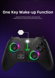 Inalámbrico para Xbox ONE Gamepad con función de programación de tecla trasera Controlador inalámbrico Mango Joystick y controladores de juegos - Product Image 6