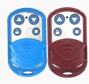 Chiave per porta in plastica per Garage 433MHz con codice di rotolamento a scomparsa telecomando colorato - Product Image 5