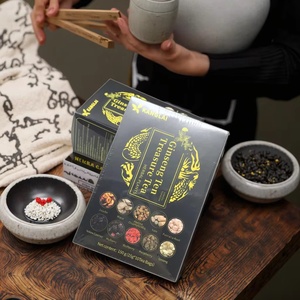 Label pribadi nutrisi Herbal Cina, teh <span class=keywords><strong>Ginseng</strong></span> sepuluh harta karun infusi untuk peningkatan pria - Product Image 5