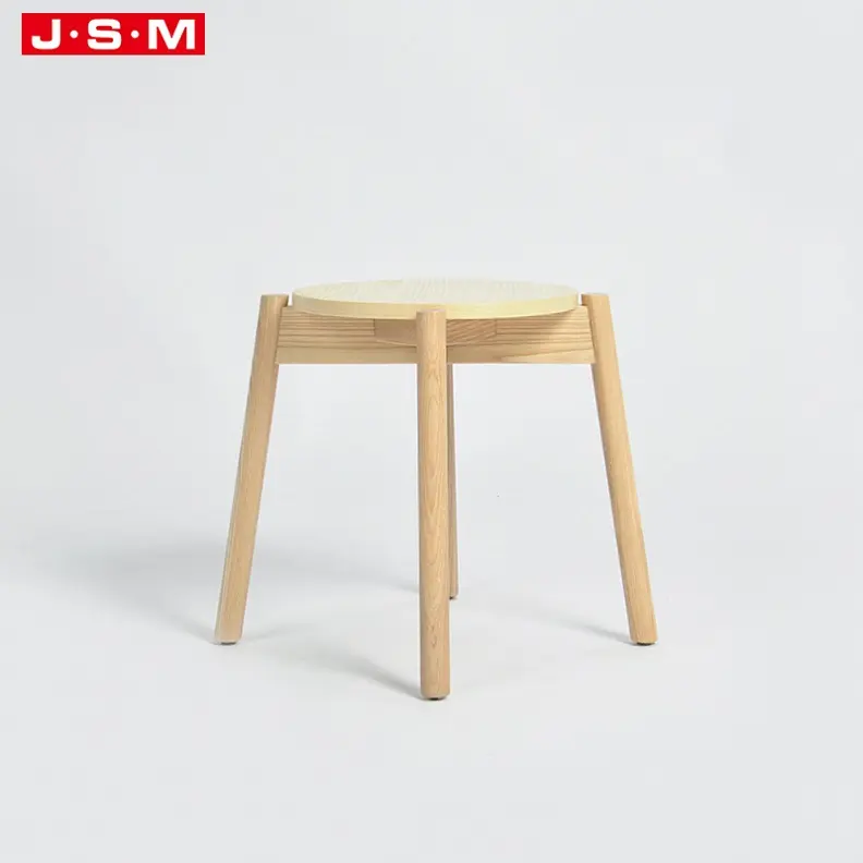 डिजाइन होम फर्नीचर रसोई आउटडोर छोटे ठोस लकड़ी के तख्ते बार कुर्सी