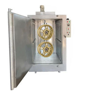 Ailin小型静電粉体塗装機パッケージ金属塗装用スプレーブース付き電気粉体硬化オーブン - Product Image 4