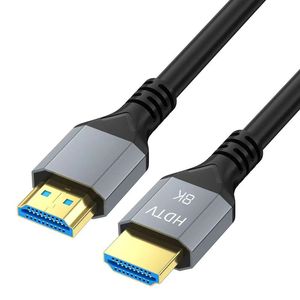 Hdtv 2.1to hdtv 8k 60hz 48gbps earc hdcp אולטרה מהירות גבוהה hdr עבור rtx וידאו כבל מחשב נייד <span class=keywords><strong>hd</strong></span> ps55