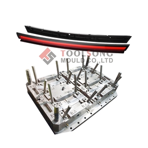 Enjeksiyon plastik LH + RH HMSL aracı özelleştirilmiş kapak Lens kalıp 2K 3K Toolsong kalıp montaj tamamen enjeksiyon takım - Product Image 3