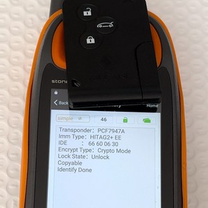 Remote-Fahrzeug kartens chl üssel für Renault Megane Ii Scenic Ii Grand Scenic Ii 2003-2008 3-Tasten-Ersatz 433MHz Pcf7947A 46 Chip - Product Image 4
