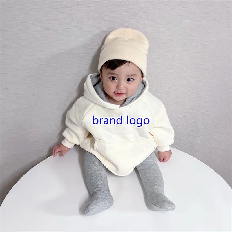 Ropa de diseñador Unisex para bebés y niños pequeños, pelele para niños, marca famosa de lujo, peleles con capucha de una pieza