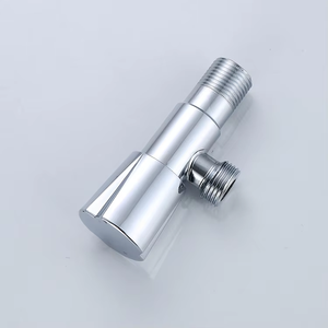 <span class=keywords><strong>Sundex</strong></span> 1.5 inch góc dừng van thép không gỉ 1/2 \ "nam nữ kết thúc nhà bếp nước phòng tắm vòi phụ kiện - Product Image 3