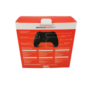 โลโก้ที่กำหนดเองวิดีโอเกมControllerกล่องบรรจุภัณฑ์