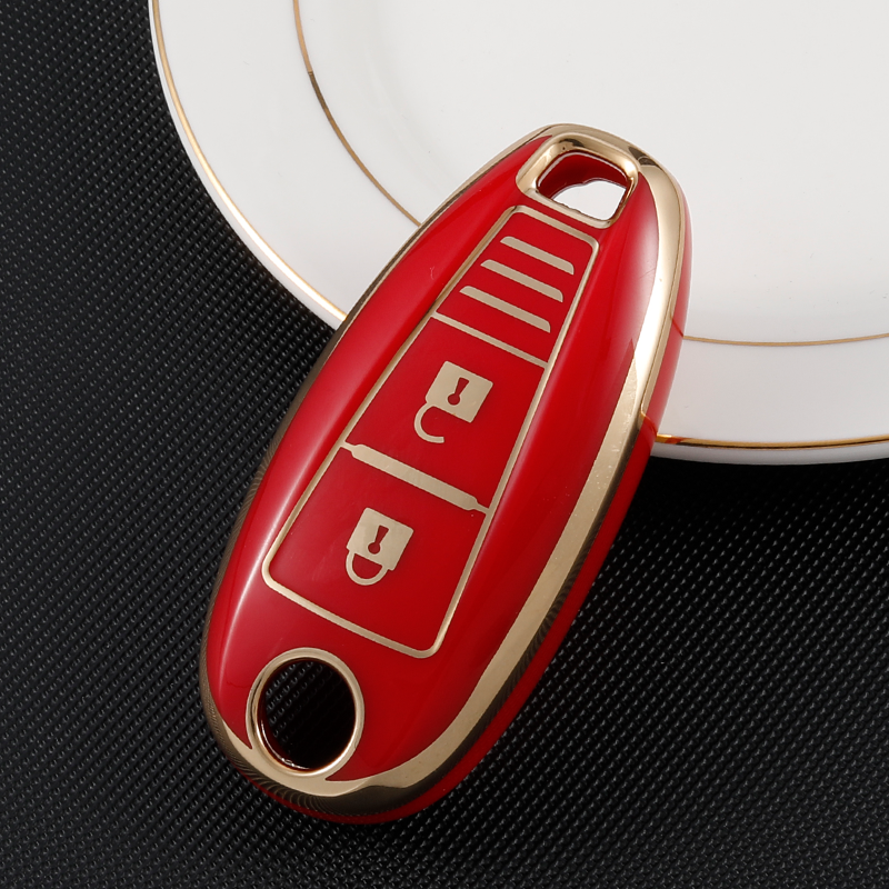 Bouton Type-A 3-Rouge