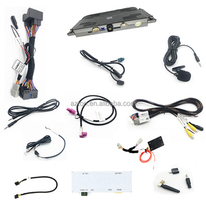 AZTON Original Car Screen Apple CarPlay <strong>Multimedia</strong> Android Auto Integration Module for BMW E87 E90 E91 E92 E93 M-ask Navigation