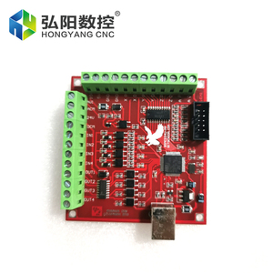 MACH3 Motion Control Card 4-Achsen 100kHz Super-Power-USB-Schnitts telle Gravur Maschinen steuer karte CNC-Schnitts telle karte - Product Image 2