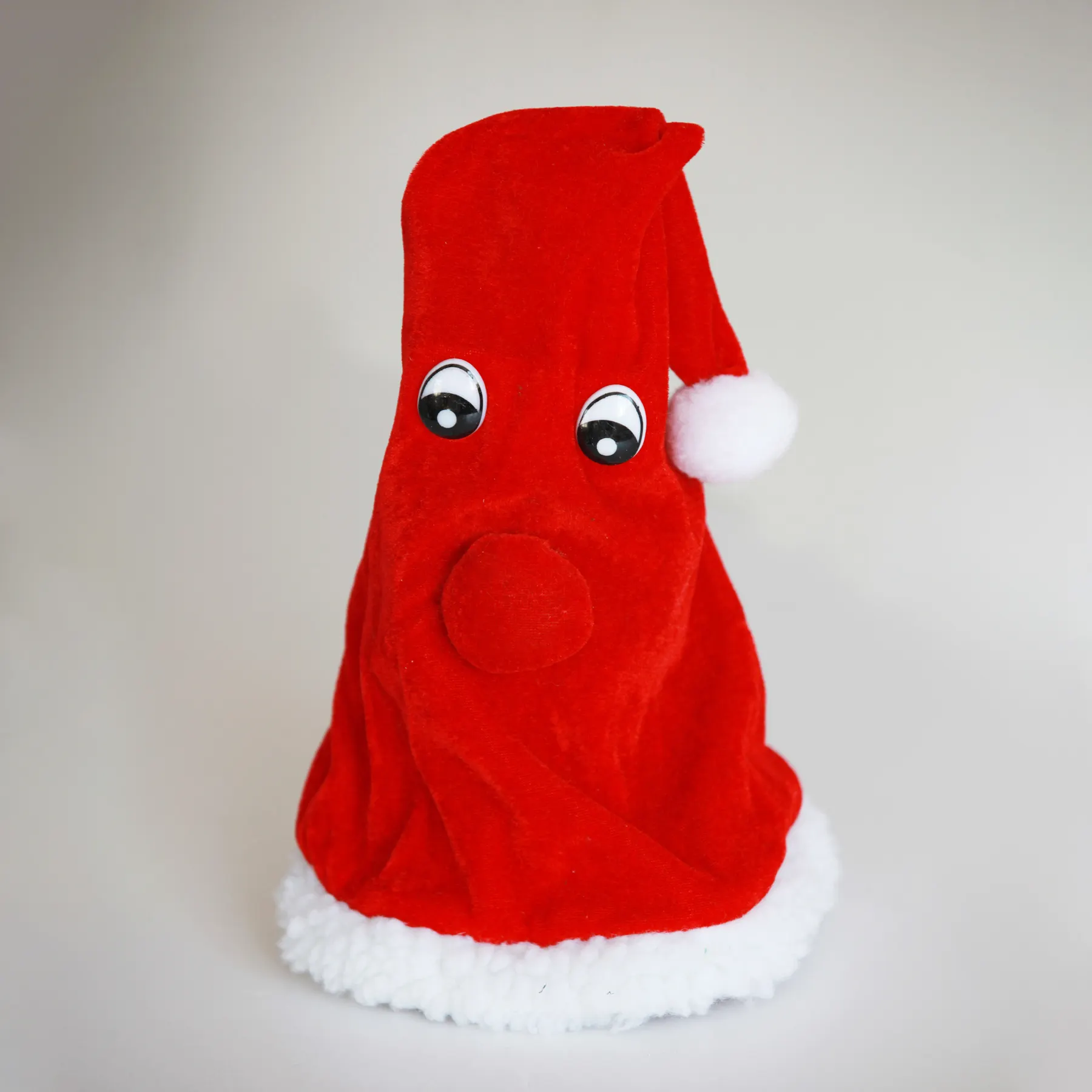 Chapéu de dança para presentes, chapéu engraçado, decoração de natal, suprimentos para decoração de festas em casa, presente de natal