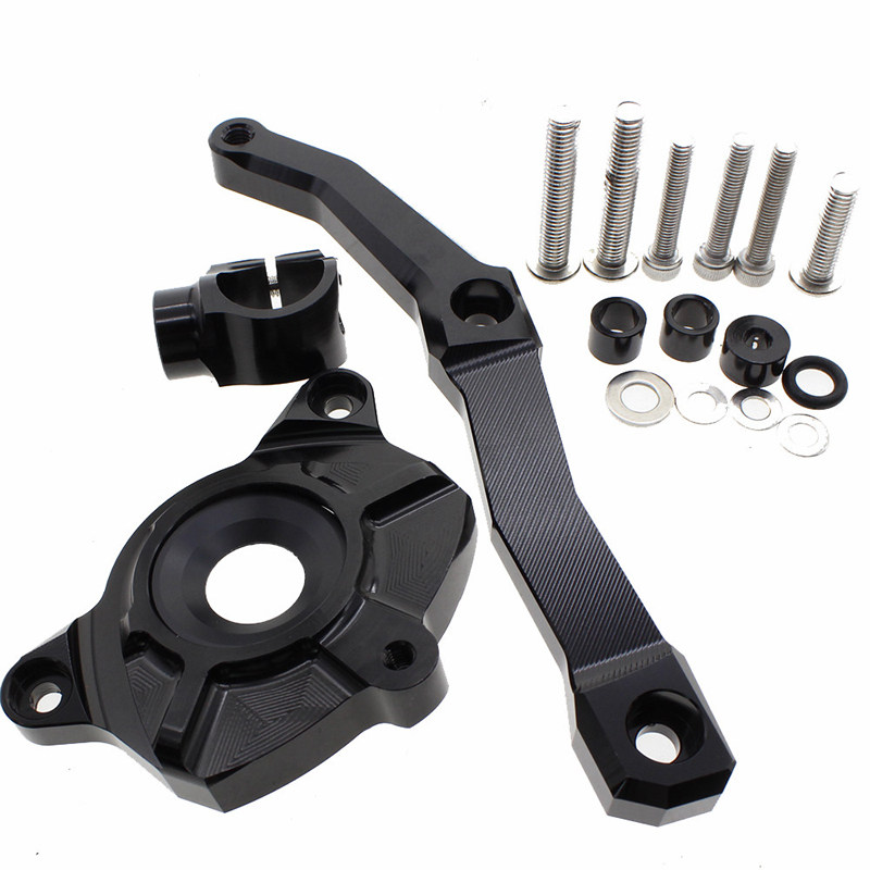 Soporte de regla de titanio negro para coche original de 10 a 13 años.