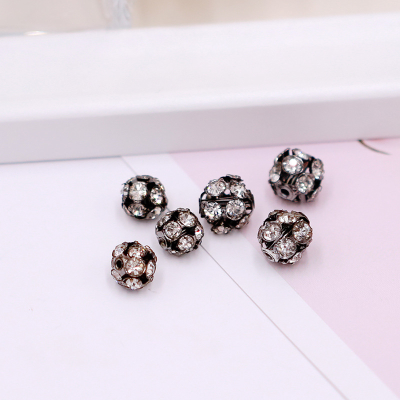 5 Pistolas Diamantes Blancos y Negros