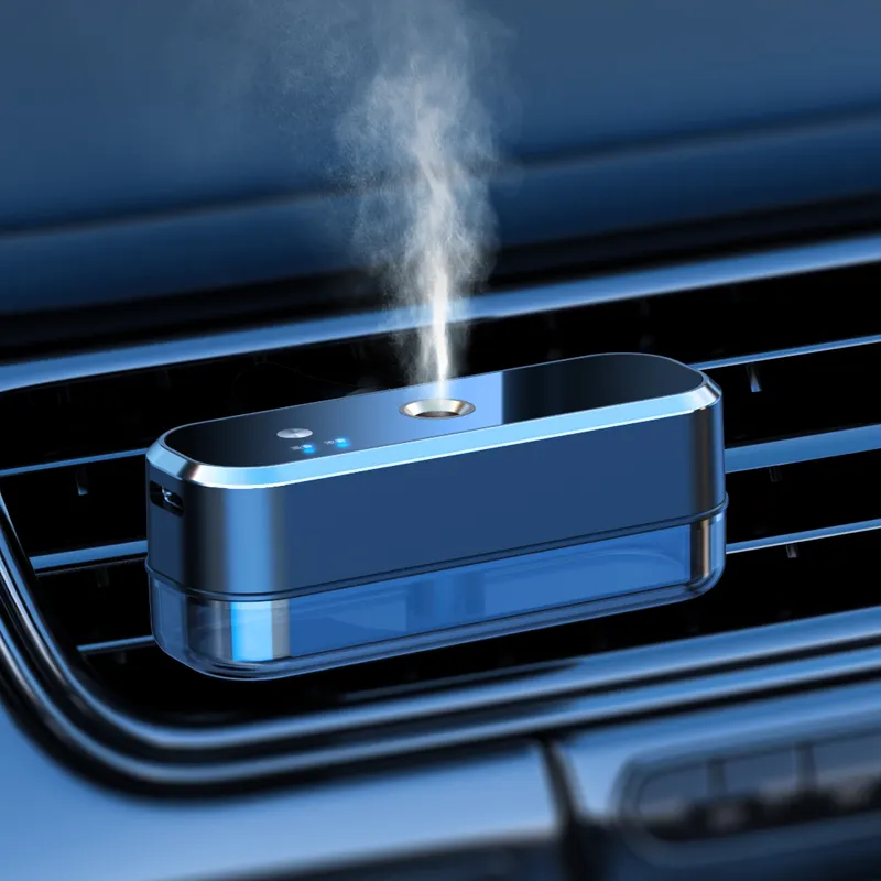 Автомобильный парфюмерный освежитель воздуха Автомобильный диффузор Vent Clip Air Freshener Machine Car Vent Clip Air Scent Fres