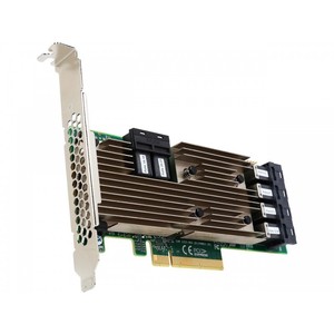 Broadcom Avago 9305-24i 05-25699-00 PCIe 3.0 x8 SAS3224 24 พอร์ตภายใน 12Gb/s อะแดปเตอร์บัสโฮสต์ SAS - Product Image 1