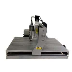 LY CNC6040Zルーター彫刻ドリルおよびフライス盤3軸4軸2.2KWVFD金属木工用水冷スピンドル - Product Image 4