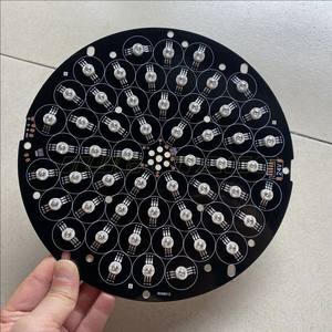 2 adet/grup-54x3w RGB LED ışık paneller (194mm194mm) - Led Par ışık özel aksesuarlar (24V) - Product Image 2