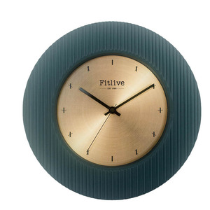 Klassische 12-Zoll-kreisförmige Plastik-Wanduhr Quarzwerk Einseitig Nadeldisplay-Timeruhren - Product Image 1