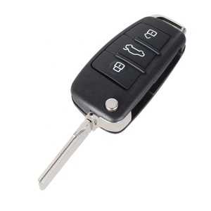 Factory Direct Sales Flip Remote <strong>Key</strong> for <strong>AUDI</strong> A3 TT Auto with 3 Button 315MHZ 48 Glass Chip Smart <strong>Key</strong> - Product Image 5