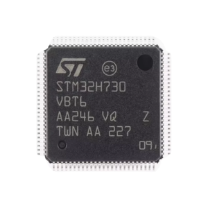 STM32H730VBT6 QFP-100 - STM32H7 Series Microcontroller with 128KB Flash, 564KB SRAM, and 24-bit Chrom-ART Accelerator - Product Image 1