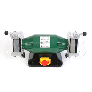 双轮台式磨床磨床抛光工具套装普通金属加工台式磨床 - Product Image 2