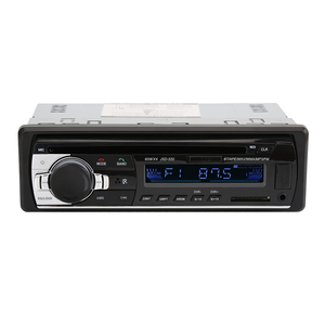 1 דין רכב MP3 נגן סטריאו Autoradio רכב רדיו dvd נגן עם FM Aux ב מקלט SD USB MP3 <span class=keywords><strong>MMC</strong></span> WMA JSD-520
