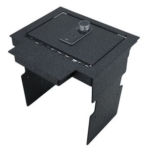 Trong xe Gun an toàn cho Lincoln <span class=keywords><strong>Nautilus</strong></span> giao diện điều khiển an toàn nội thất Kit tay vịn Lưu trữ khóa hộp - Product Image 6