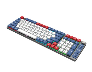 Teclado mecánico personalizado para ordenador USB con cable a precio de fábrica