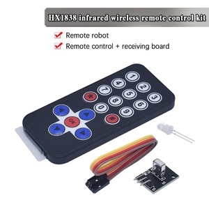 1LOT Infrared <strong>IR</strong> Wireless <strong>Remote</strong> <strong>Control</strong> Module Kits DIY Kit HX1838 Raspberry Pi