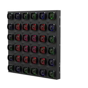 Hot Stage 36PCS 15W RGBW 4 in1 LED Pixel Matrix Light DMX 512 Beam Effect Light per Stage Disco - Product Image 1