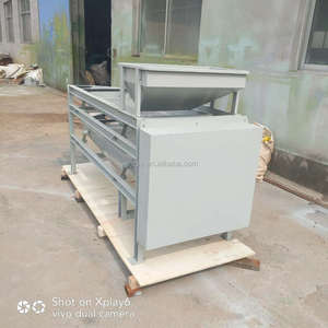Automatische Mandelkerne-Schale-Sortiermaschine/Ernuss-Sortiermaschine/Cashew Nüsse Vibrierender Sieb-Sortierer Trennsift - Product Image 4