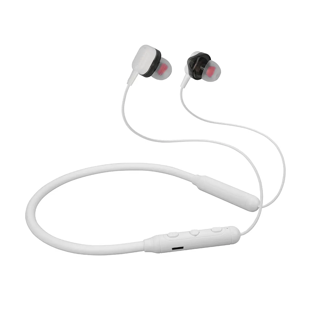 OEM sport earphones tws neck band magnetic bt 5.0 neckband headphones sport earphone wireless with mic for huawei