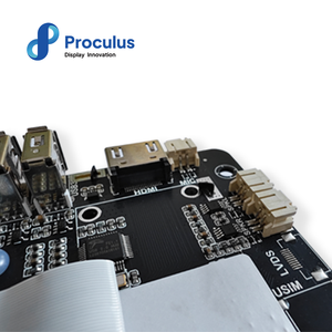 Proculus 7.0 pollici RK3288 TFT LCD capacitivo Touch Screen supporto industriale Android/Linux sistema LCD Controller modulo Display - Product Image 5