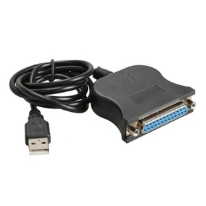 USB 2.0 1.1 1.0公至25针DB25母并行端口打印机适配器电缆LPT双向转换器电线，用于PC LPT - Product Image 5