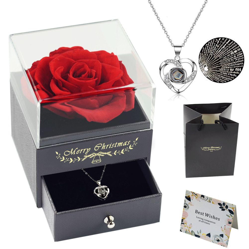 กุหลาบแดงอบแห้ง