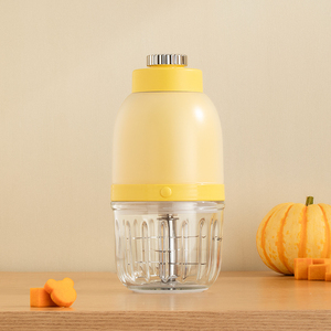 2025 Nuevo diseño Mini fabricantes automáticos de alimentos para bebés y licuadora de alimentos con 5 programas