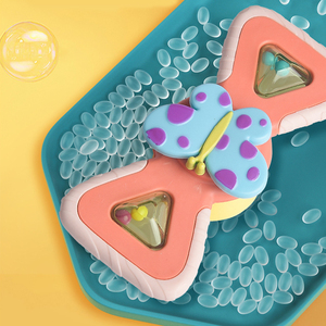 Xoay Bé Fidget Silicone Bé Đồ Chơi Hút Cup Thời Gian Tắm Trẻ Em Chơi Tay Spinner Đồ Chơi Mới Đồ Chơi Khác & Sở Thích - Product Image 5