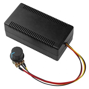 DCモータースピードコントローラーレギュレーター12V24V 48VDCモータースピードコントロールPWM9-50V40A 2000W MAX HHORCコントローラー - Product Image 5