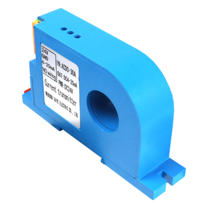 <strong>Output</strong> <strong>Input</strong> 0-10V 4-20mA <strong>Output</strong> Transducer Converter DC24V Power 22mm Current Sensor Transmitter - Product Image 3