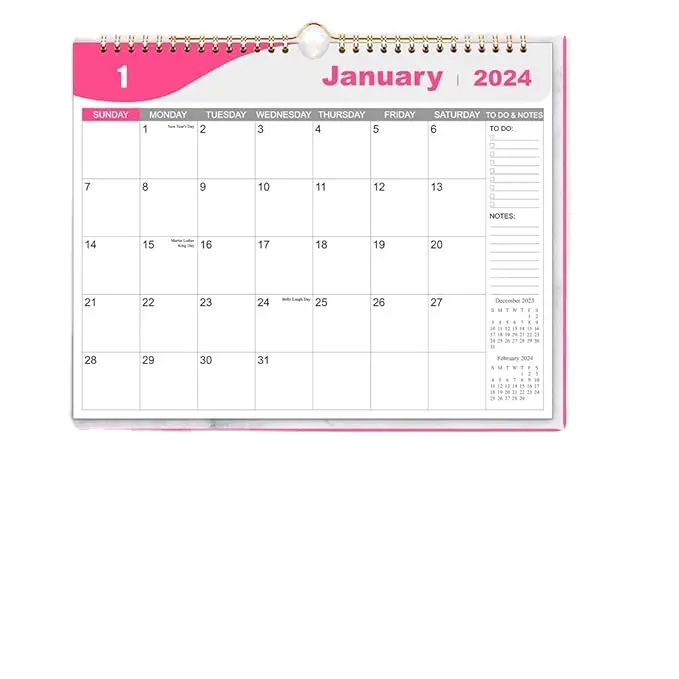 2024-2025 Kleine Bureaukalender Van 8X6, 21 Maanden Kleine Kalender Van Nu Tot June 2025, Esthetische Maandelijkse Minikalender
