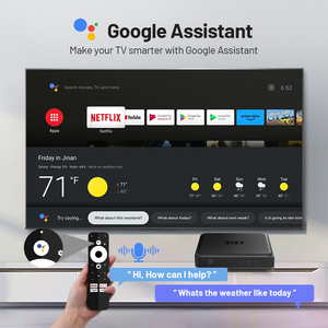 G1 Android TV Box Google-zertifizierte Vision HDR10 4G 32G WiFi6 4K Ultra HD-Streaming-Medien gerät 2GB RAM 16GB Speicher Amlogic US - Product Image 6