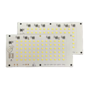 LEDフラッドライト用2835 SMD 50WスクエアDOB LEDモジュールPCB PCBA 220V ACリニア - Product Image 4