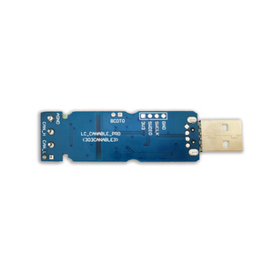 Módulo USB a CAN ADM3053 versión aislada TJA1051T/3 versión no aislada Asistente de depuración de bus CAN análisis de bus CAN - Product Image 2