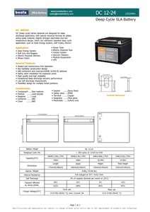 סוללה DC12-24 dzm 24 dzm 24 12v 24ah אטום <span class=keywords><strong>agm</strong></span> מחזור עמוק נטענת סוללה נטענת חומצה עופרת אטומה 12v 24ah לקטנוע