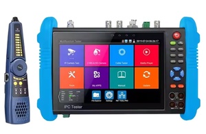 NOYAFA NF-IPC716MOVTADHS PLUS (полная функция) 7-дюймовый Ips сенсорный монитор Cctv камера тестер 4K HD все в одном Cctv тестер монитор - Product Image 2