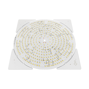 Fabrika üretilen LED PCBA devre RGB Matrix LED Panel PCB aydınlatma alüminyum/Fr-4 94V0 LED ampul lamba aydınlatma PCB - Product Image 2