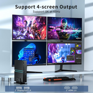 Mini oyun PC MT300 I5 12i7 I7 12700F I9 12tx RTX ile 2060/3060/RTX4060TI/4070 oyun grafik kartları - Product Image 5