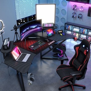 Fabbrica a buon mercato di alta qualità mobili per la casa moderna PC Computer studio tavolo da gioco