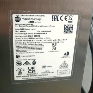 Industrieller Tinten strahl drucker mit kleinem Zeichen markem imaje 9410 Für Flaschen draht kabel Datums codierung Logo Drucken CIJ-Drucker maschine - Product Image 4