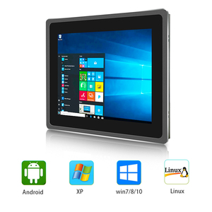 12 pollici J1900 X86 Fanless Mini pannello industriale Pc Touchscreen Computer impermeabile All-in-One pannello Pc Linux tutto in uno Tablet